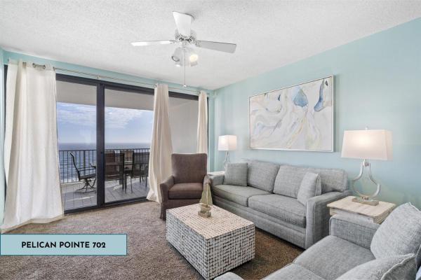 På billedet ses objektet Pelican Pointe 702 by Liquid Life beliggende i byen Orange Beach.