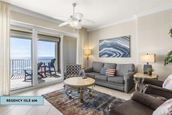 På billedet ses objektet Regency Isle 608 by Liquid Life beliggende i byen Orange Beach.