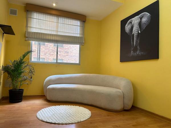 A la foto es mostra l'objecte Apartamento Moderno En Quito situat a la ciutat de Quito.