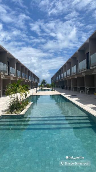 A la foto es mostra l'objecte Flat 1501 na ilha de Itamaracá situat a la ciutat de Itamaracá.
