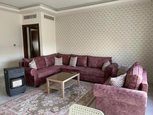 På billedet ses objektet 7th Circle Apartment beliggende i byen Amman.