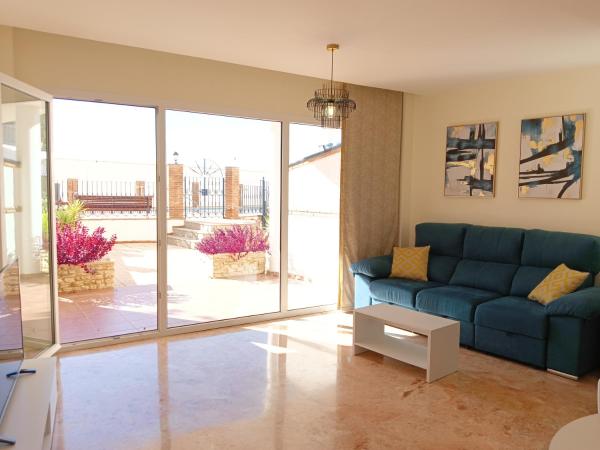 A la foto es mostra l'objecte Suite La Fuente situat a la ciutat de Venta Baja.