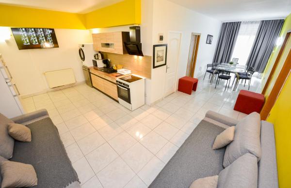 A la foto es mostra l'objecte The Lincoln Suites - Central Shabbat Friendly Apartments situat a la ciutat de Bucarest.