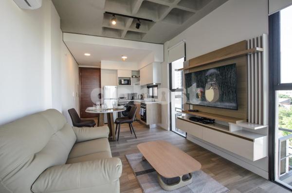 A la foto es mostra l'objecte Well Appointed 1 Bed Apt In Villa Morra situat a la ciutat de Asunción.