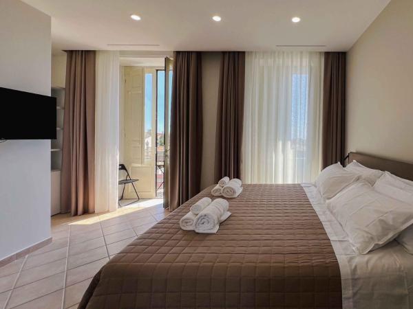 A la foto es mostra l'objecte B&B Don Diego Pedara situat a la ciutat de Pedara.