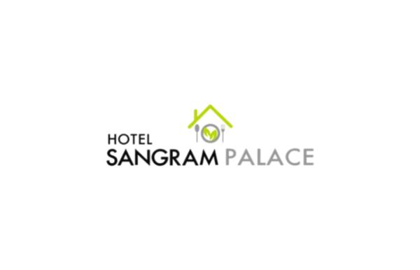 Kuvassa näkyy kohde Hotel Sangram Palace, joka sijaitsee kaupungissa Ranjangaon.