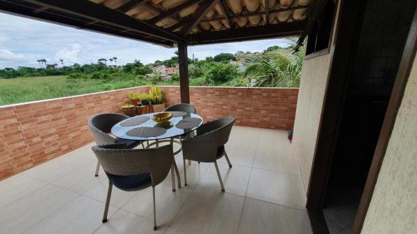 A la foto es mostra l'objecte Casa a 200m da praia de Geribá situat a la ciutat de Búzios.