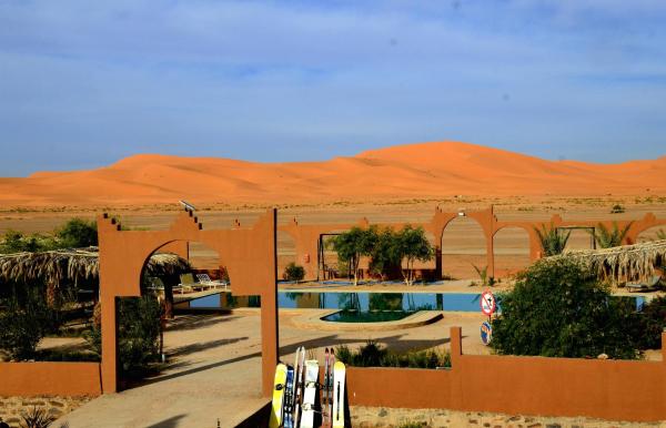 A la foto es mostra l'objecte Kasbah Du Berger & Piscine situat a la ciutat de Khamliya.