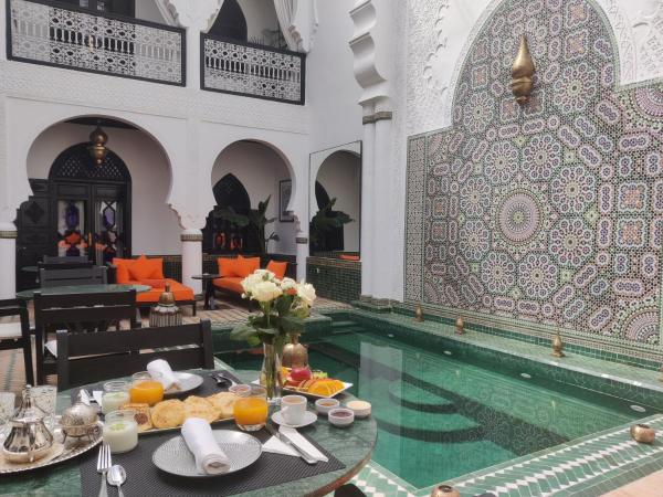 En la foto se muestra el objeto The Grand Riad and Spa ubicado en la ciudad de Marrakech.