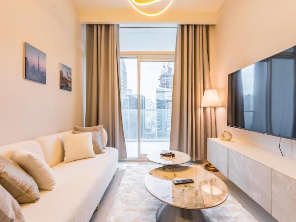 På billedet ses objektet Cityscape Serenity 1BR - Damac Vera- Business Bay beliggende i byen Dubai.