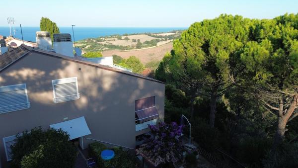 Na foto é possível ver o objeto Casa Collemar localizado na cidade de Trebbiantico.