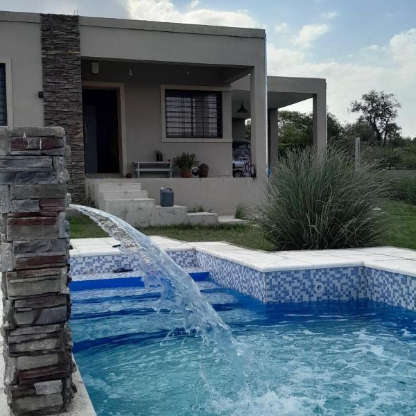 A la foto es mostra l'objecte 2 Dormitorios y pileta situat a la ciutat de Villa Anisacate.