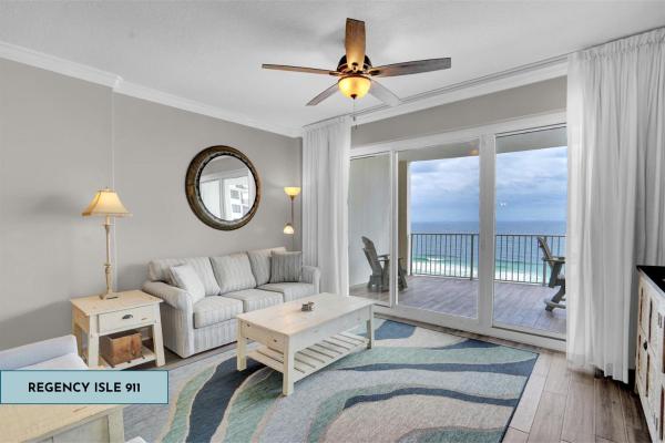 På billedet ses objektet Regency Isle 911 by Liquid Life beliggende i byen Orange Beach.