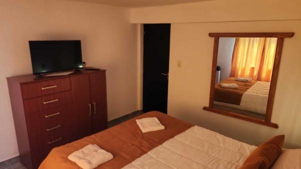 A la foto es mostra l'objecte hena apart 2 situat a la ciutat de Esquel.