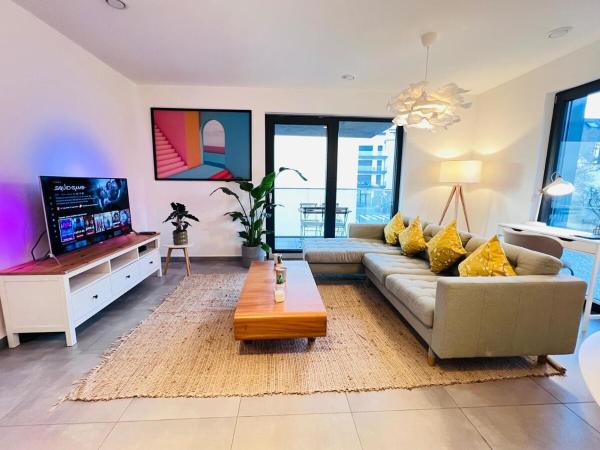 A la foto es mostra l'objecte Lovely 1 bedroom apartment w balcony&parking-BON10 situat a la ciutat de Bonnevoie.