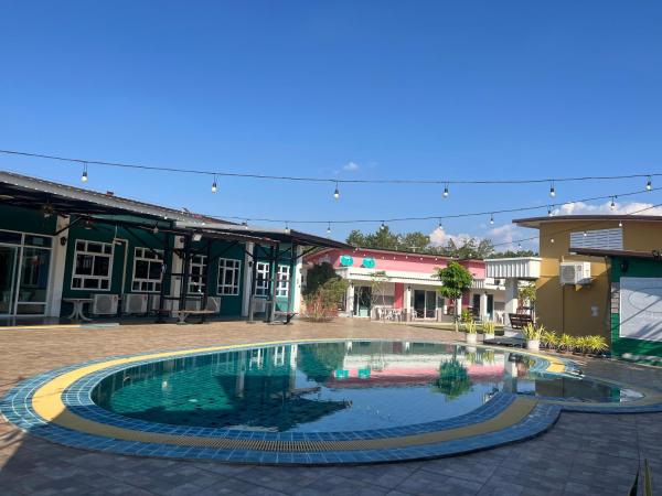 A la foto es mostra l'objecte U-Thong Garden Resort situat a la ciutat de Ban Ta.