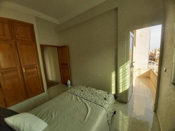 A la foto es mostra l'objecte Location Appartement pour Familles situat a la ciutat de Fes.