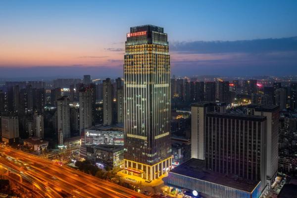 På billedet ses objektet Hilton Garden Inn Hefei Feixi beliggende i byen Hefei.