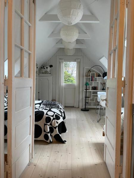 Na fotografii je vidět objekt Sølyst nacházející se ve městě Lemming.