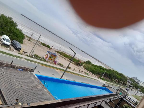 Nella foto è visibile l'oggetto Pinocho Quequen vista al mar situato nella città di Quequén.