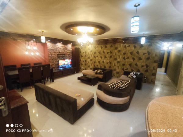 Nella foto è visibile l'oggetto SuperElite apartment NileView F4 situato nella città di Naj‘ al ‘Amrāb.
