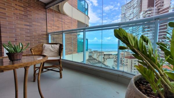 A la foto es mostra l'objecte Book Santos Unique 1601 Vista Incrível do mar situat a la ciutat de Santos.