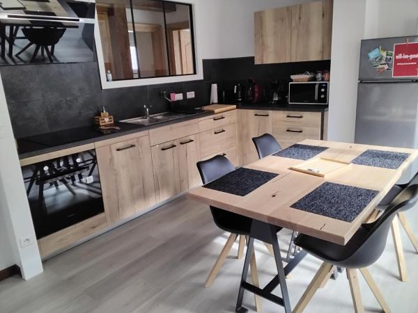På bildet vises objektet Appartement au cœur du kochersberg som ligger i byen Kienheim.