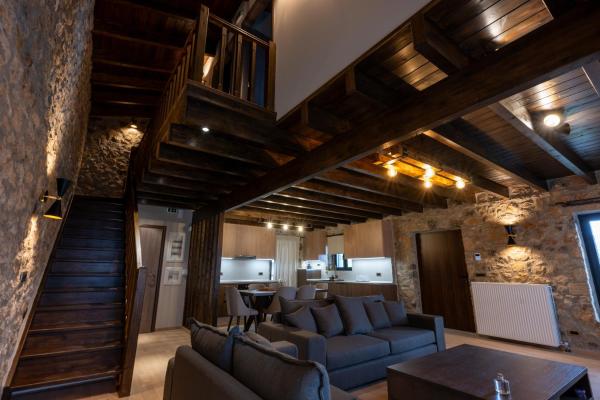 A la foto es mostra l'objecte Eptalofos Mountain Resorts situat a la ciutat de Eptalofos.