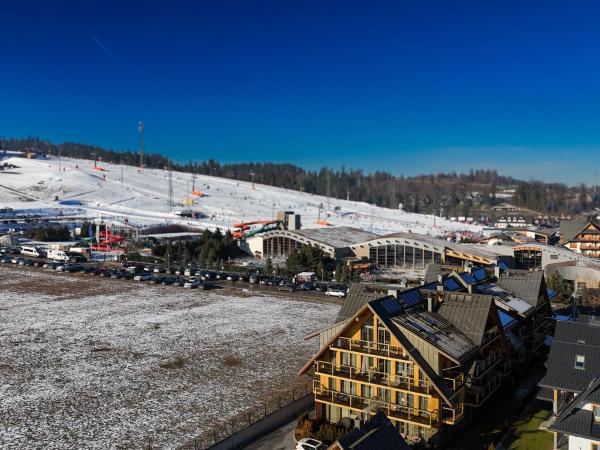 Apartamenty Bujaś Resort Białka Blue Ski - Obok Termy Bania - Białka Tatrzańska