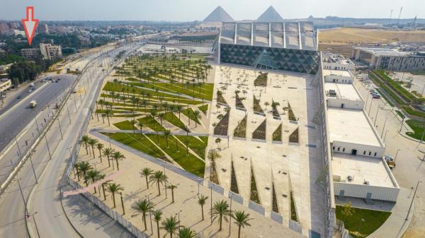 Foto 1: 10 شارع حدائق الاهرام القديمة أمام المتحف المصرى الكبير طريق مصر اسكندرية الصحراوى