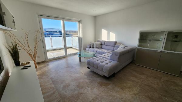 A la foto es mostra l'objecte Apartement 2 Schlafzimmer 300 m zur Würth Hauptzentrale situat a la ciutat de Gaisbach.