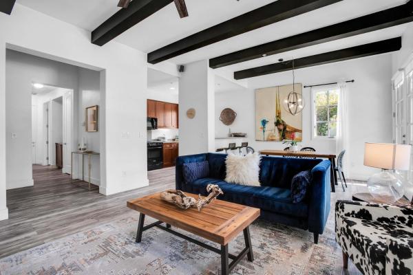 På bilden syns objektet Remodeled Desert Hideaway #A som ligger i staden La Quinta.