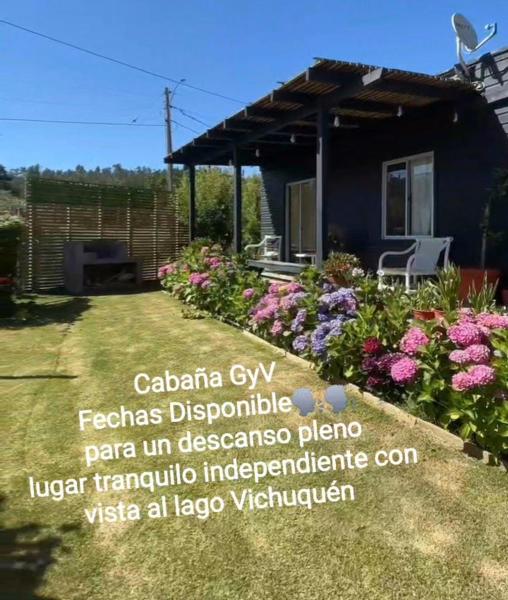 På billedet ses objektet Cabaña GyV beliggende i byen Llico.