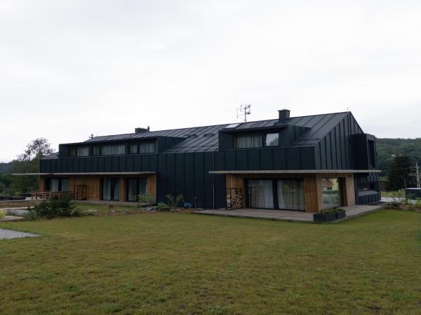 A la foto es mostra l'objecte Chalet in Cerny Dul near SkiResort Cerná Hora situat a la ciutat de Černý Dŭl.