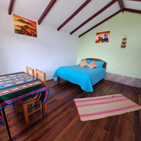 Palacio del Inca Lodge, Комунидад-Юмани