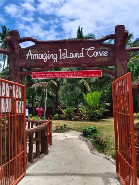 En la foto se muestra el objeto Amazing Cave Camotes - Rooms & Accommodations ubicado en la ciudad de Locbol.