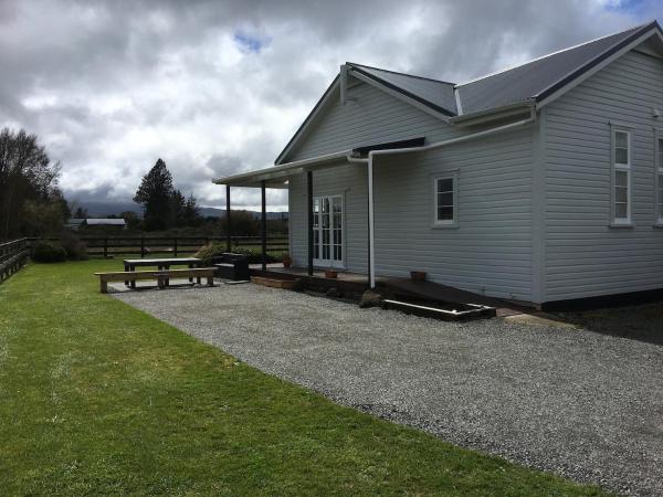A la foto es mostra l'objecte Ruapehu Rest Accommodation situat a la ciutat de Rangataua.
