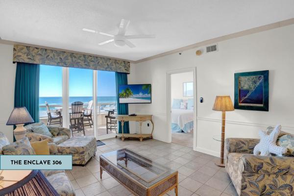 På billedet ses objektet The Enclave 306 beliggende i byen Orange Beach.