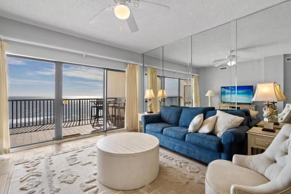 På billedet ses objektet The Palms 802 beliggende i byen Orange Beach.