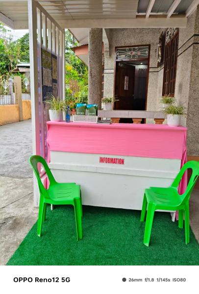 A la foto es mostra l'objecte Rubilla's Homestay situat a la ciutat de Mambajao.