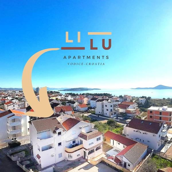 A la foto es mostra l'objecte LiLu Apartments situat a la ciutat de Vodice.