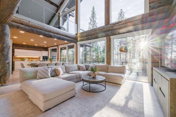 På billedet ses objektet Hideout Villas - Villa Frost beliggende i byen Levi.