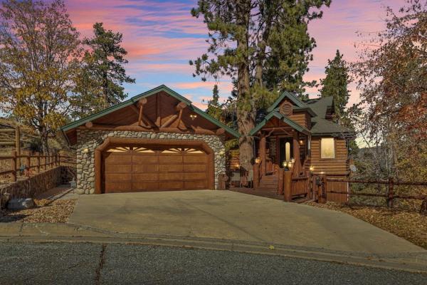 Its A Wonderful Lodge - Fawnskin, CA