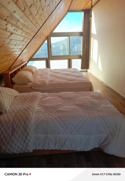 The photo shows the Dana rustic cabin-dana biosphere reserve- dana eco hotel located in the city of Dana.