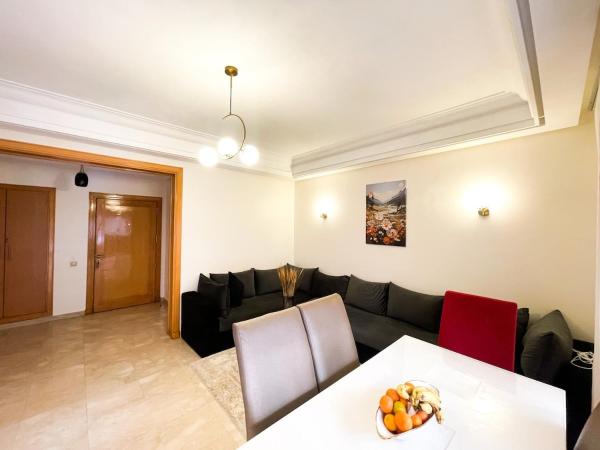 Auf dem Foto ist das Objekt appartement luxueuse in der Stadt Marrakesch zu sehen.