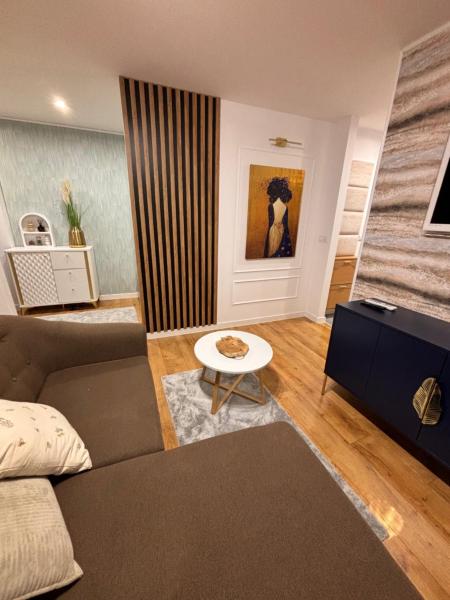 På billedet ses objektet Apartament Panorama beliggende i byen Rybnik.