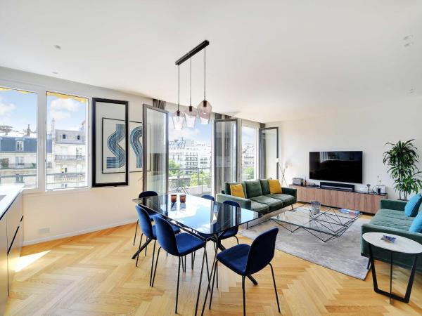 Exceptional Apartment - 1 Bdr 2p - Eiffel Tower View - 16. Arrondissement