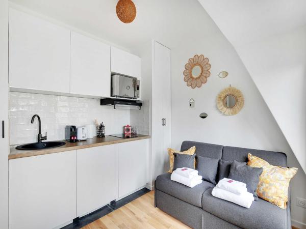 Charming Studio - Raynouard Tour Eiffel - Bail Mobilite - Paris 16e Arrondissement