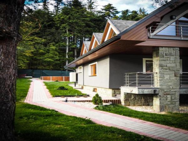 Στη φωτογραφία φαίνεται το αντικείμενο Villa in Fren tát near Ski Resorts & Jacuzzi που βρίσκεται στην πόλη Frenstat pod Radhostem.