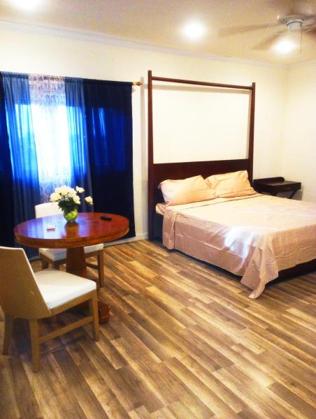 På bildet vises objektet Cozy 2-bedroom townhome som ligger i byen Nassau.